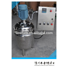 electric heating mixing tank with top agitator